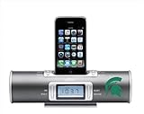 NCAA Michigan State Spartans XiDoc iPod Docking Station/Clock Radio