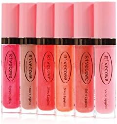 Rivecowe Shine Lipgloss 6g ★Made in KOREA (No 3. Shine Nudie Pink)