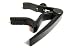 Boston Guitar Capo: Black 'Trigger action' Capo to suit Acoustic or Electric 6-string Guitar