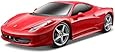 Maisto R/C 1:24 Scale Ferrari 458 Italia Radio Control Vehicle (Colors May Vary)
