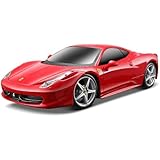 Maisto R/C 1:24 Scale Ferrari 458 Italia Radio Control Vehicle (Colors May Vary)