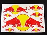 【夏期休業（9月7日～）のため⇒9月16日発送予定】【STICKER】大人気!!RED BULL（レッド・ブル）ステッカー（L）-RD3