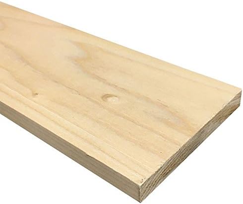 1/2 in. x 4 in. x 4 ft. Hobby Board Kiln Dried S4S Poplar Board (20-Piece)