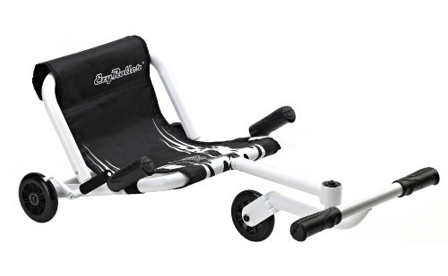 Ezy Roller The Ultimate Riding Machine - White Special Edition
