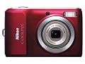Nikon Coolpix L20 10MP Digital Camera with 3.6 Optical Zoom and 3 inch LCD (Deep Red)