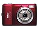 Nikon Coolpix L20 10MP Digital Camera with 3.6 Optical Zoom and 3 inch LCD, (Deep Red)