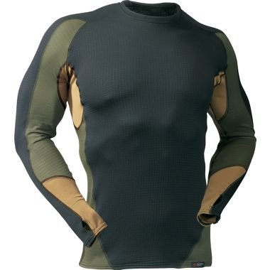 Men's Hunting: Cabela's E.C.W.C.S Thermal Zone Polartec Power Dry Crew Top - R