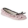 Women's Claribel Ruffle Ballet Slippers - Pink