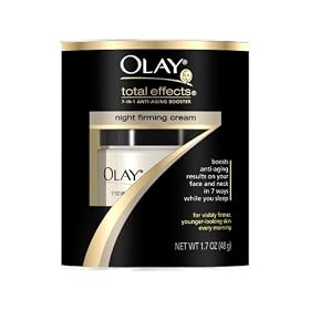 Olay Total Effects Night Firming Cream for Face & Neck – 1.7 fl oz