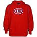 Majestic Montreal Canadiens Red Fear and Trembling Hoody Sweatshirt