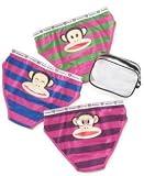 Small Paul Girls Striped 3-Pack Underwear