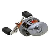 Abu Garcia Revo STX Low Profile Baitcast Reel (12-Pound / 145-Yards High Speed)