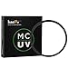 Haoge 82mm Ultra Slim MC UV Protection Multicoated Ultraviolet Lens Filter for Canon EF 24-70mm 16-35mm f/2.8L II USM Lens, Fuji Fujifilm Fujinon GF 23mm F4 R LM WR Lens