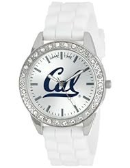 Game Time Womens COL-FRO-CAL Frost College Series California - Berkeley Collegiate 3-Hand Analog Watch