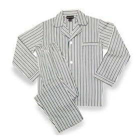 Botany Tall Man Long Sleeve, Long Leg Flannel Print Pajama 7h9-614