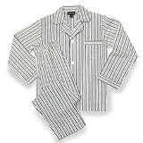 Botany Tall Man Long Sleeve, Long Leg Flannel Print Pajama 7h9-614