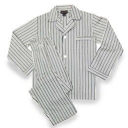 Botany Tall Man Long Sleeve, Long Leg Flannel Print Pajama 7h9-614