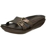 A Marinelli Womens Brass Slide Sandal