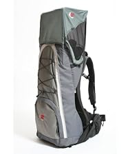 Bushbaby Lite Back Carrier - Charcoal