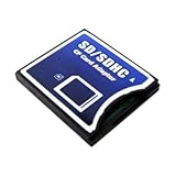 SD/SDHC/MMC to CompactFlash (CF) Type II Adapter