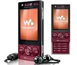 Sony Ericsson W705 Walkman Quadband GSM Phone (Unlocked) Red
