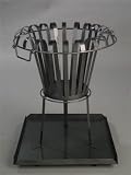FIRE BASKET/ BRAZIER WITH TRAY/ PATIO HEATER/ BURNER