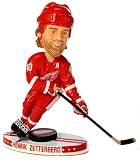 Detroit Red Wings Henrik Zetterberg 2009 Puck Base Bobblehead