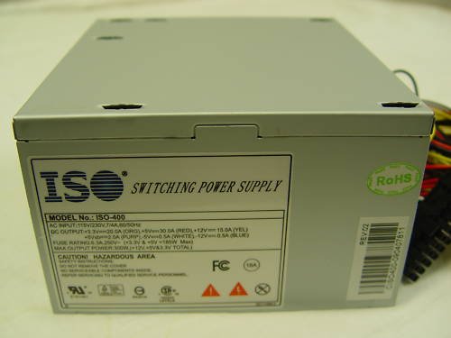 ISO 400 Power Supply 300W