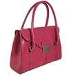 Pratesi Award-Winning Pinturichio Leather Ladies' Handbag in Pink