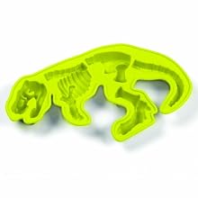 3B Scientific W64516R Fossil-Iced Silicone Ice Tray, T-Rex