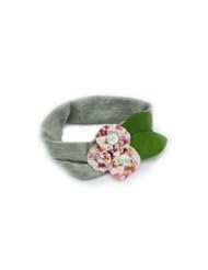 Baby Product: Baby Girl Infant Toddler Cotton Flower&button Headband Headwear Hair Band pattern Mix Color - Bonamart