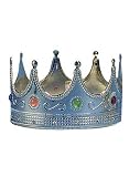 King's Gold Crown Costume Accessory