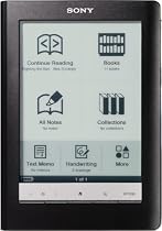 Sony PRS-600 eReader Touch Edition - Black