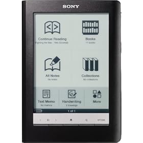 Sony eBook Reader Touch Edition (Black) PRS-600