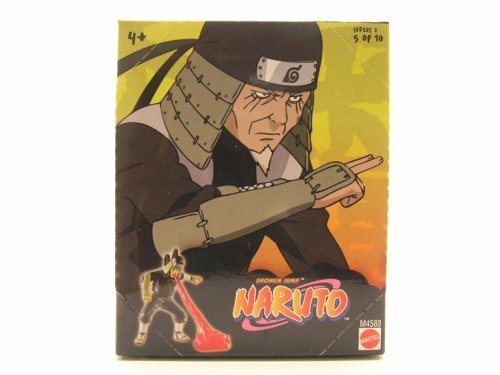 41JiRhCC%2BbL naruto mattel 3 inch pvc tree diorama single figure series 2 third hokage [#5 of 10]