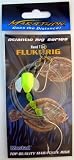 Buzz Fluke Rig Chartreuse