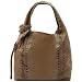 Jimmy Choo Mink Leather Medium Saba Handbag SABA-MMINK