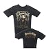 Mens Nightmare Before Christmas - Fenced In Jack (Pumpkin King) T-Shirt Black 3235TSBPX X-Large
