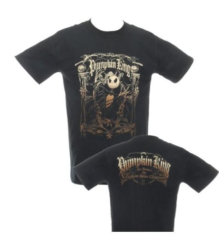 Collector\'s Mine Nightmare Before Christmas - Fenced in Jack 3235TSBP Herren T-Shirt, Gr. Preisvergleich
