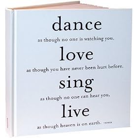 Quotable Dance Love Sing Journal