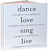 Quotable Dance Love Sing Journal