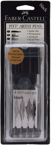 Faber-Castell Pitt Artist Pens Sets black