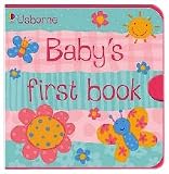 Babys First Book (Usborne Cloth Books)