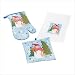 Woodsy Festive Snowman Pot Holder Square, Glove and Kitchen Towel Set