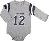 Dallas Cowboys Newborn -Grey- Jersey Creeper