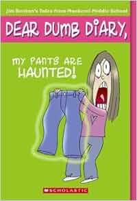 Dear dumb diary my pants are haunted book report 05 image