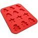 Silicone Chocolate Mould - Christmas Shapes