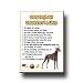 Doberman Property Laws Fridge Magnet No 2 Red