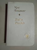 Vest-Pocket New Testaments With Psalms and Proverbs: KJV White Imitation Leather/Flexible Binding/Style W66
