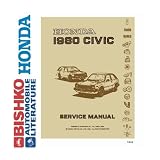 1980 HONDA CIVIC Shop Service Repair Manual CD by Honda